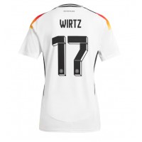 Camisa de time de futebol Alemanha Florian Wirtz #17 Replicas 1º Equipamento Europeu 2024 Manga Curta